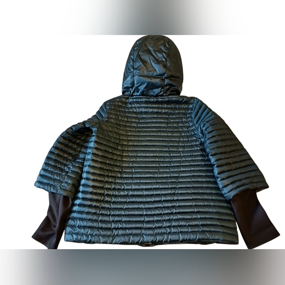 DKNY SPORTS Women's Jacket Dark Green Size M - Picture 5 of 13